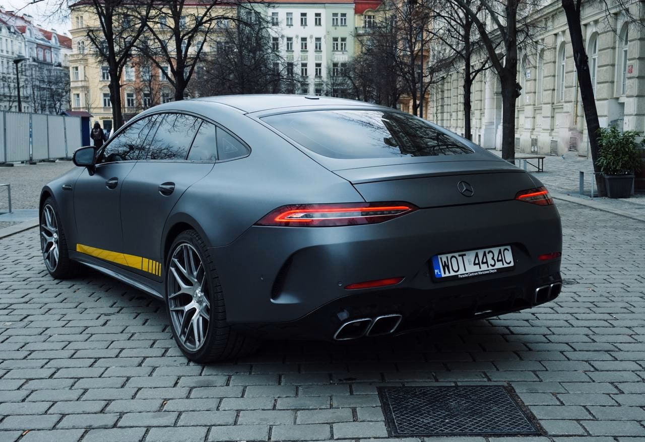 Mercedes-AMG GT 53 3