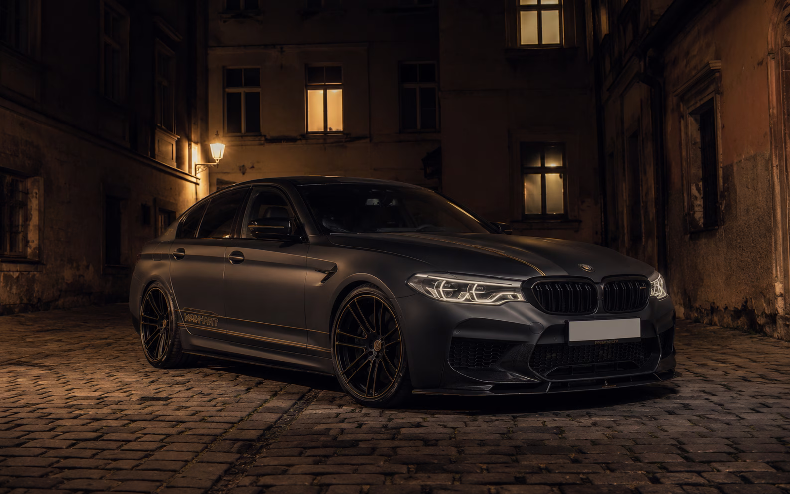 BMW M5 Competition Manhart 2