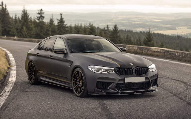 BMW M5 Competition Manhart