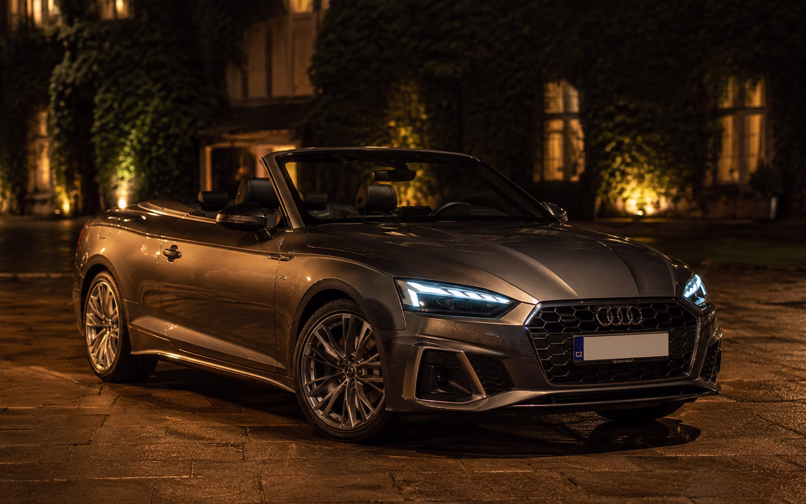 Audi A5 Cabrio 2