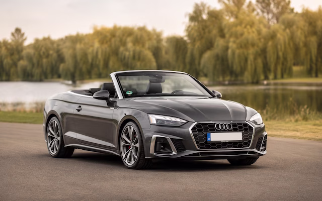 Audi A5 Cabrio