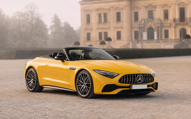 Mercedes-AMG SL 43