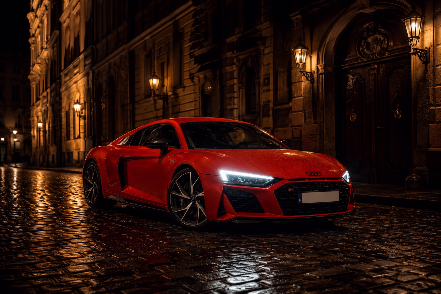 Audi R8 V10 RWD 2