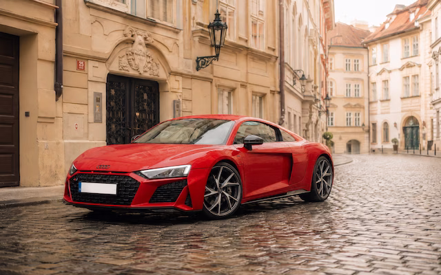 Audi R8 V10 RWD