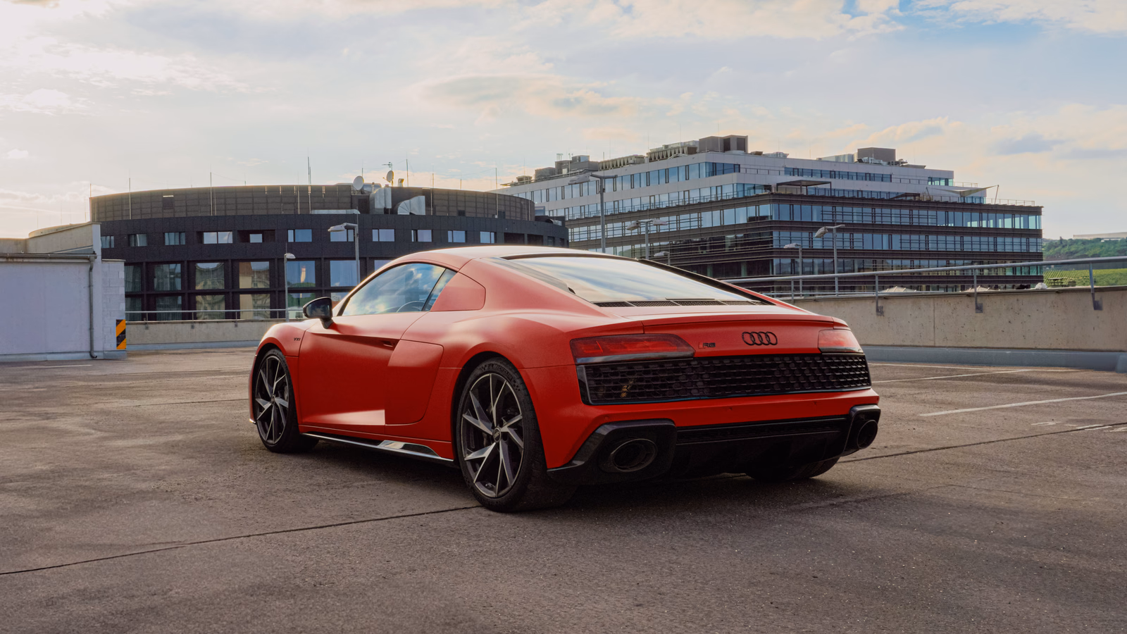 Audi R8 V10 RWD 3