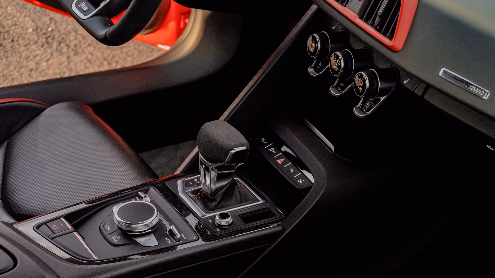 Audi R8 V10 RWD 4