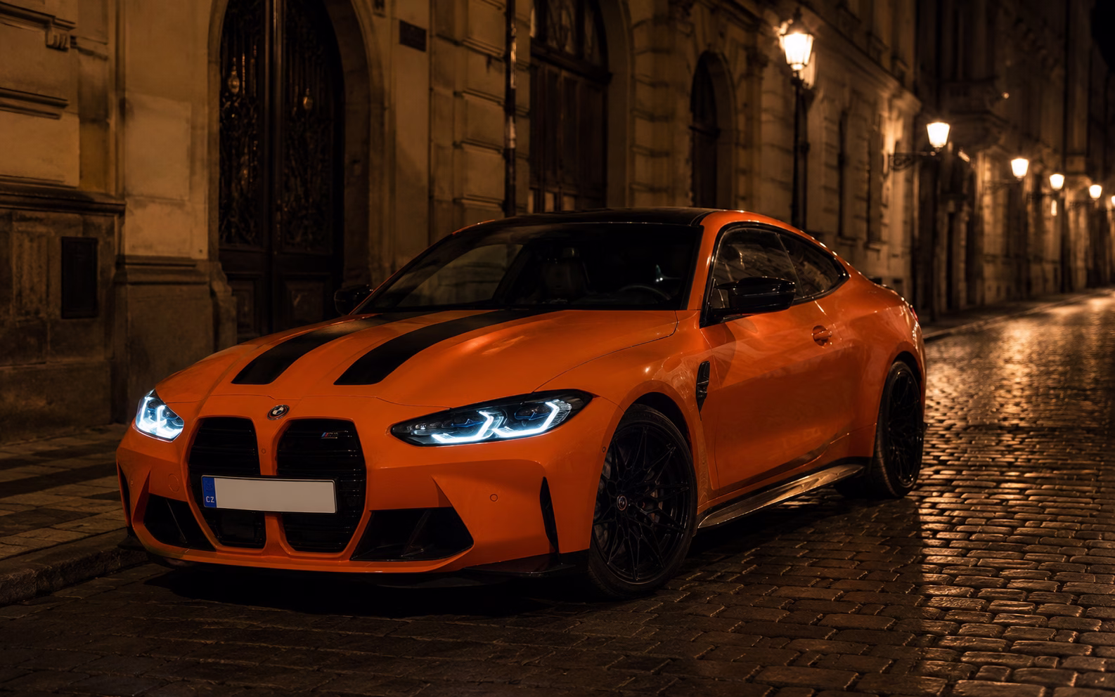 BMW M4 Competition G82 Akrapovič 2