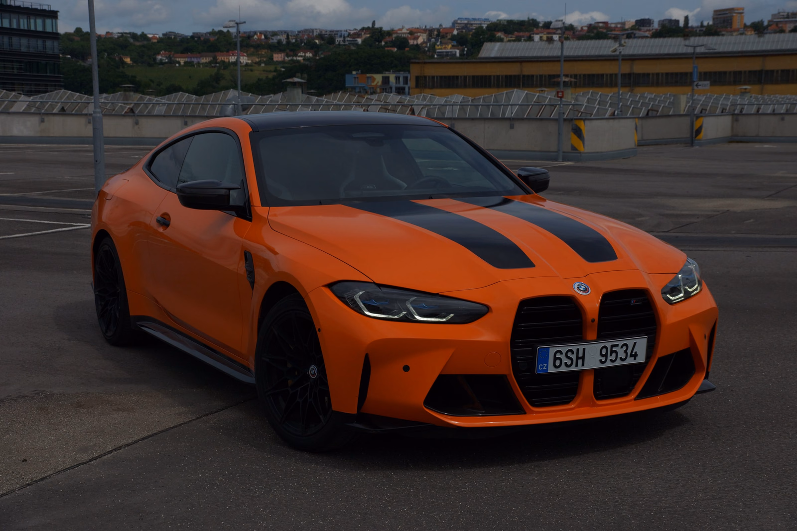 BMW M4 Competition G82 Akrapovič 4