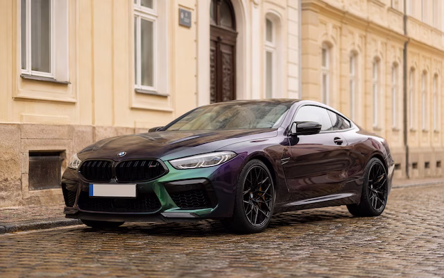BMW M8 Competition Coupé