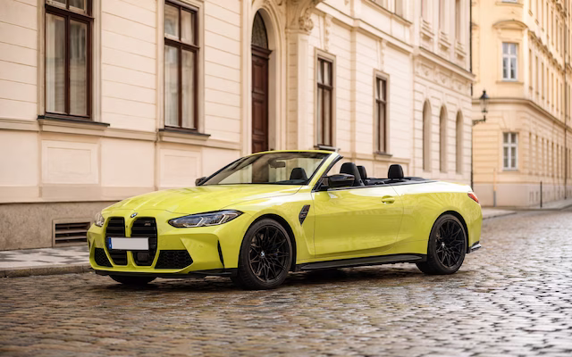 BMW M4 Competition Cabrio G83
