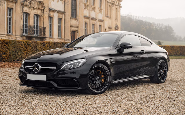 Mercedes-AMG C63 Coupé