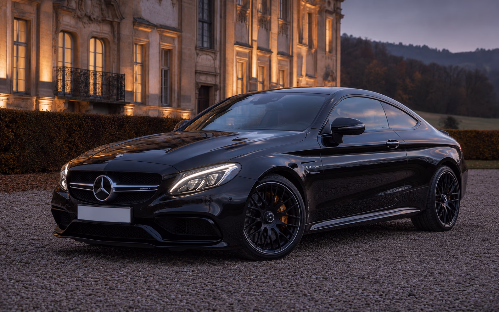 Mercedes-AMG C63 Coupé 2