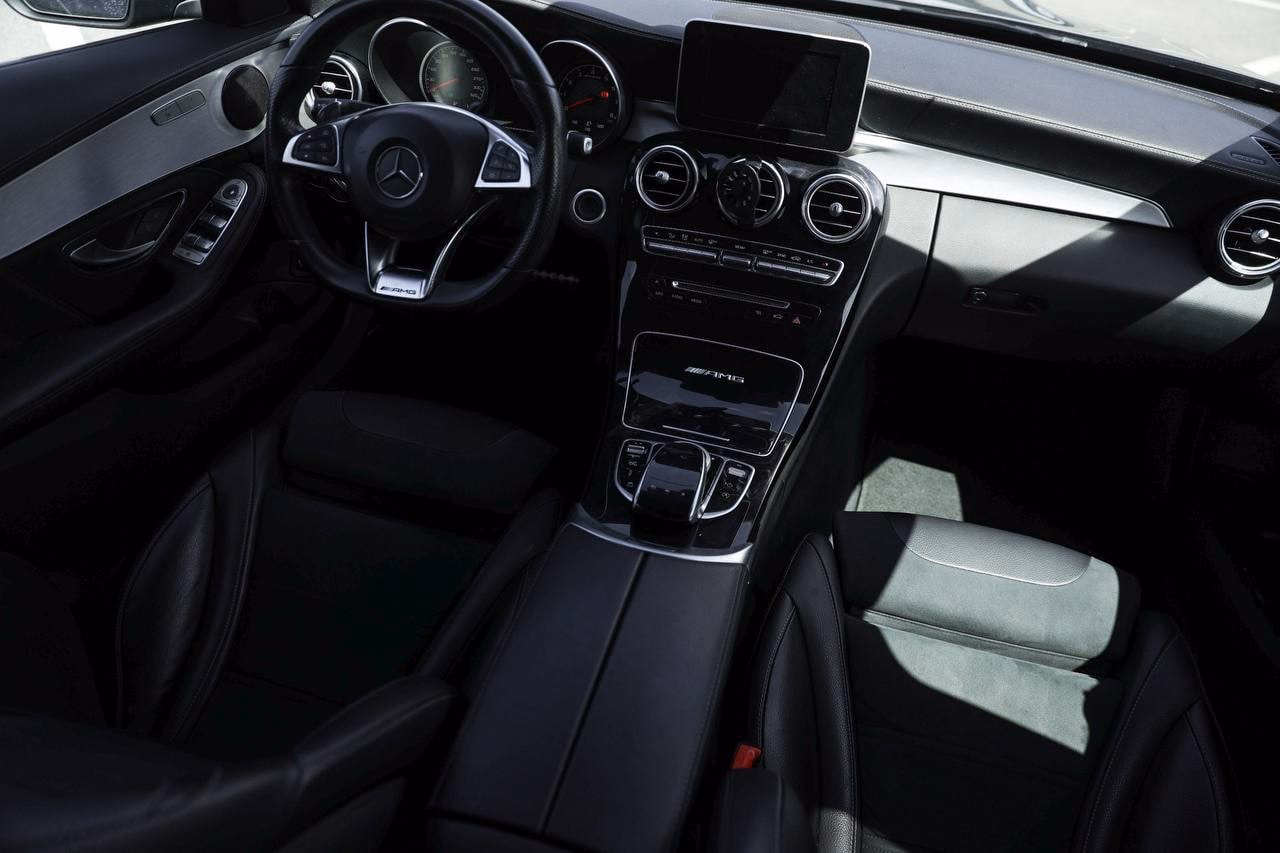 Mercedes-AMG C63 Coupé 4