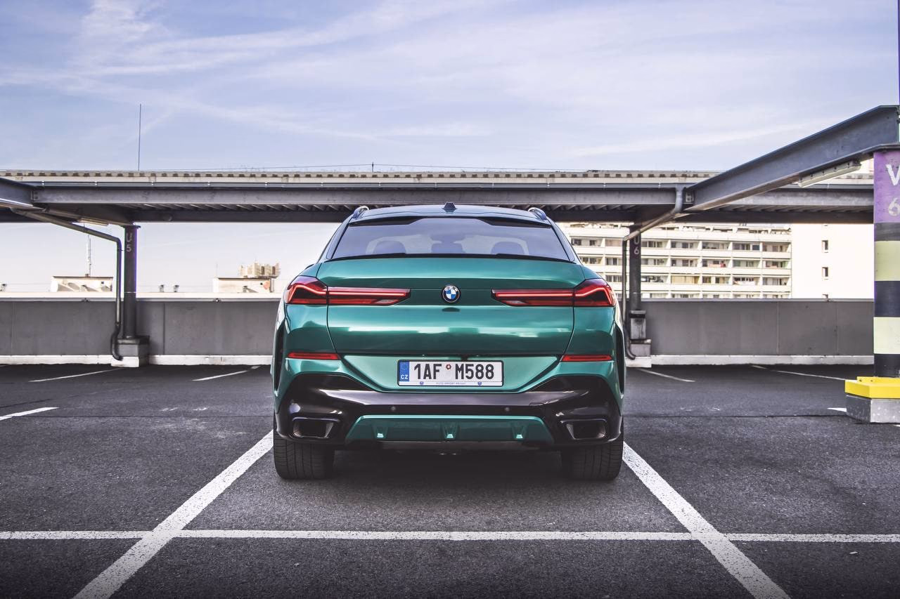 BMW X6 30d xDrive G06 4