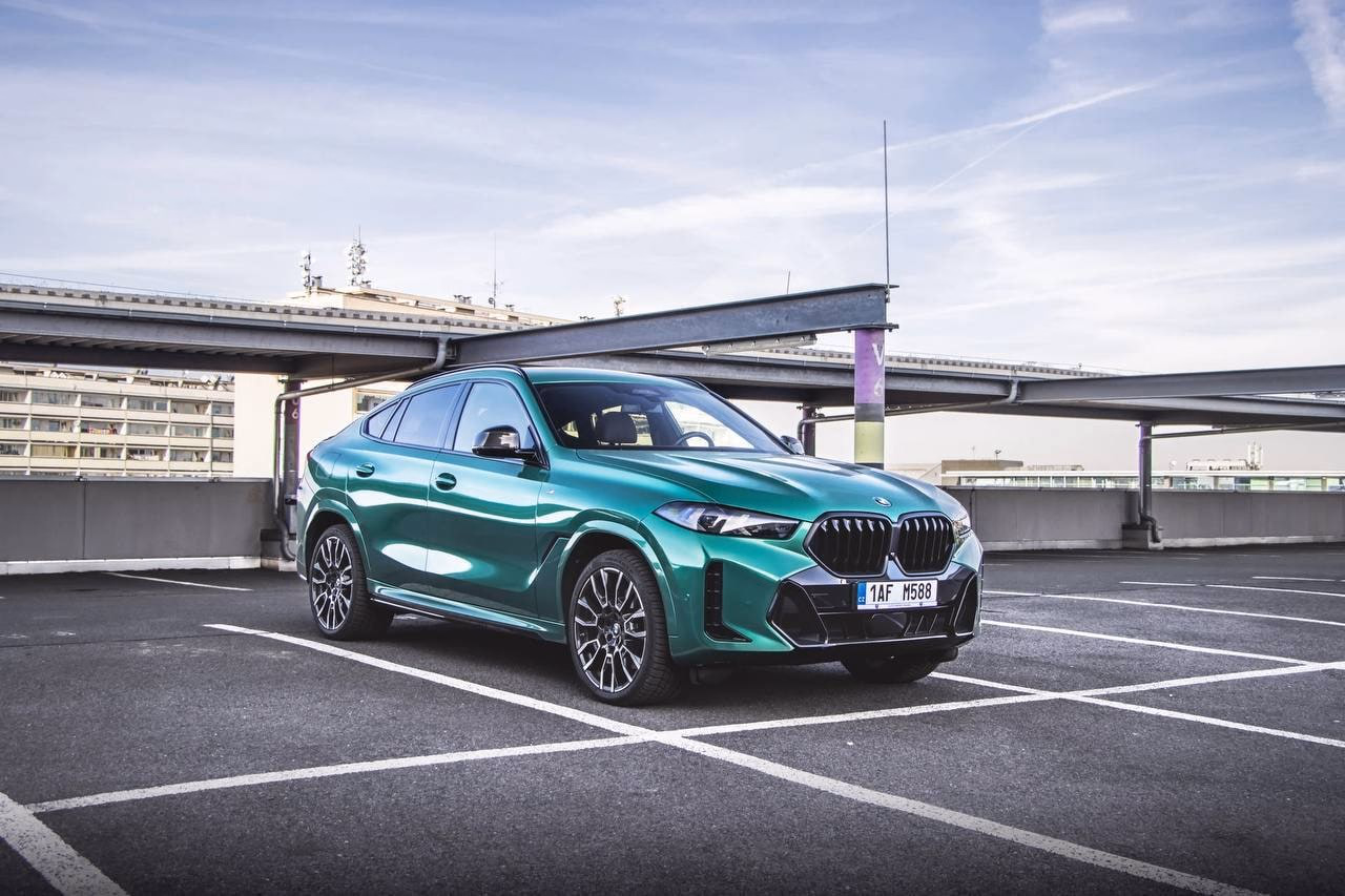 BMW X6 30d xDrive G06 3