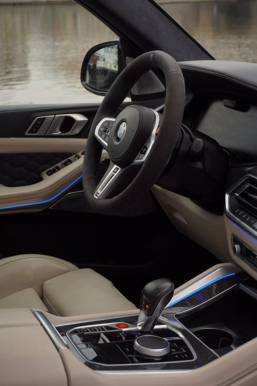 BMW X5 M Competition F95 4