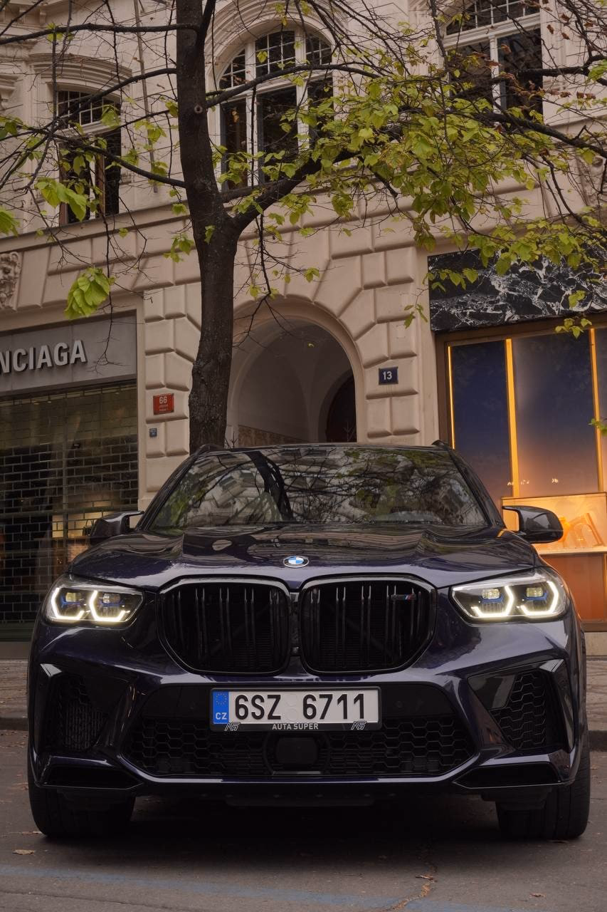 BMW X5 M Competition F95 3