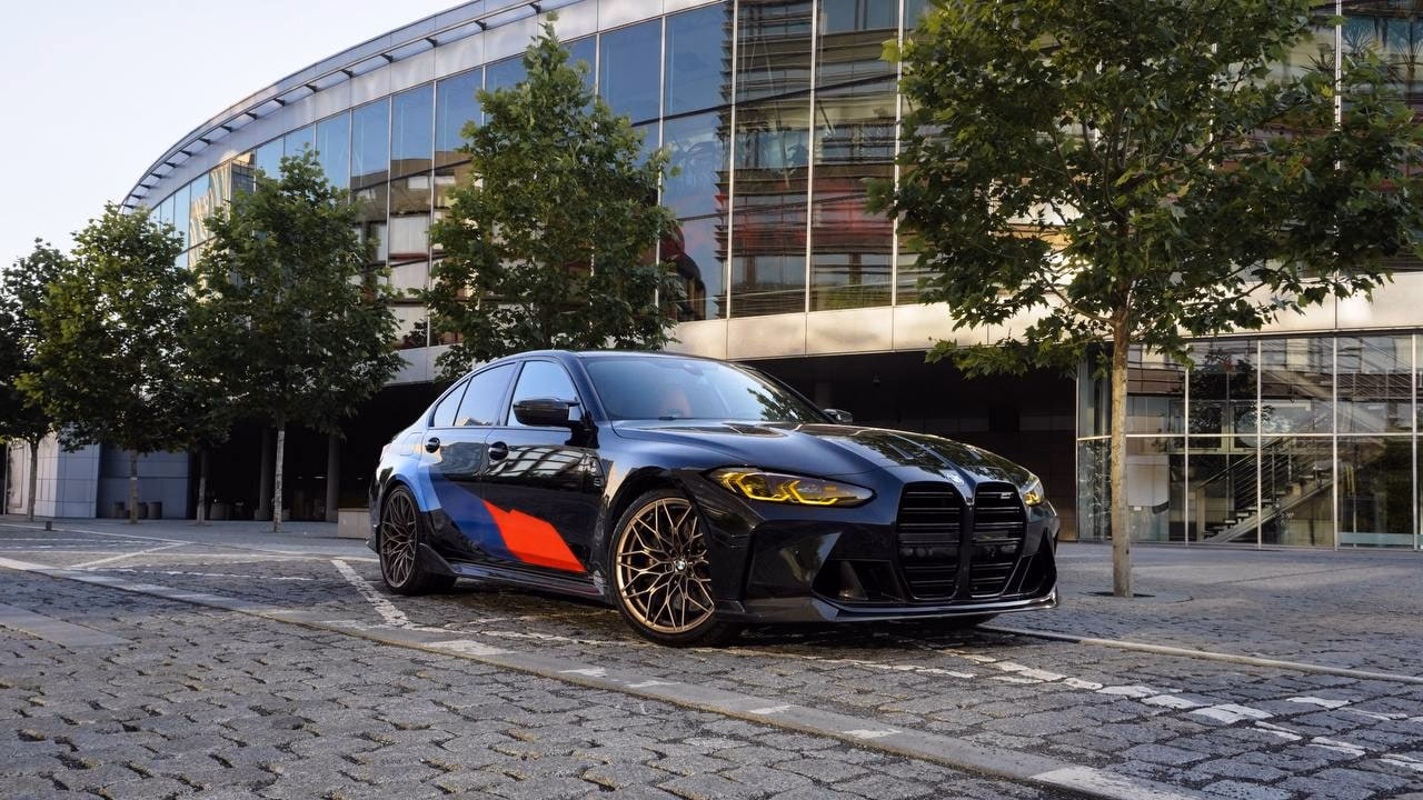 BMW M3 Competition 3