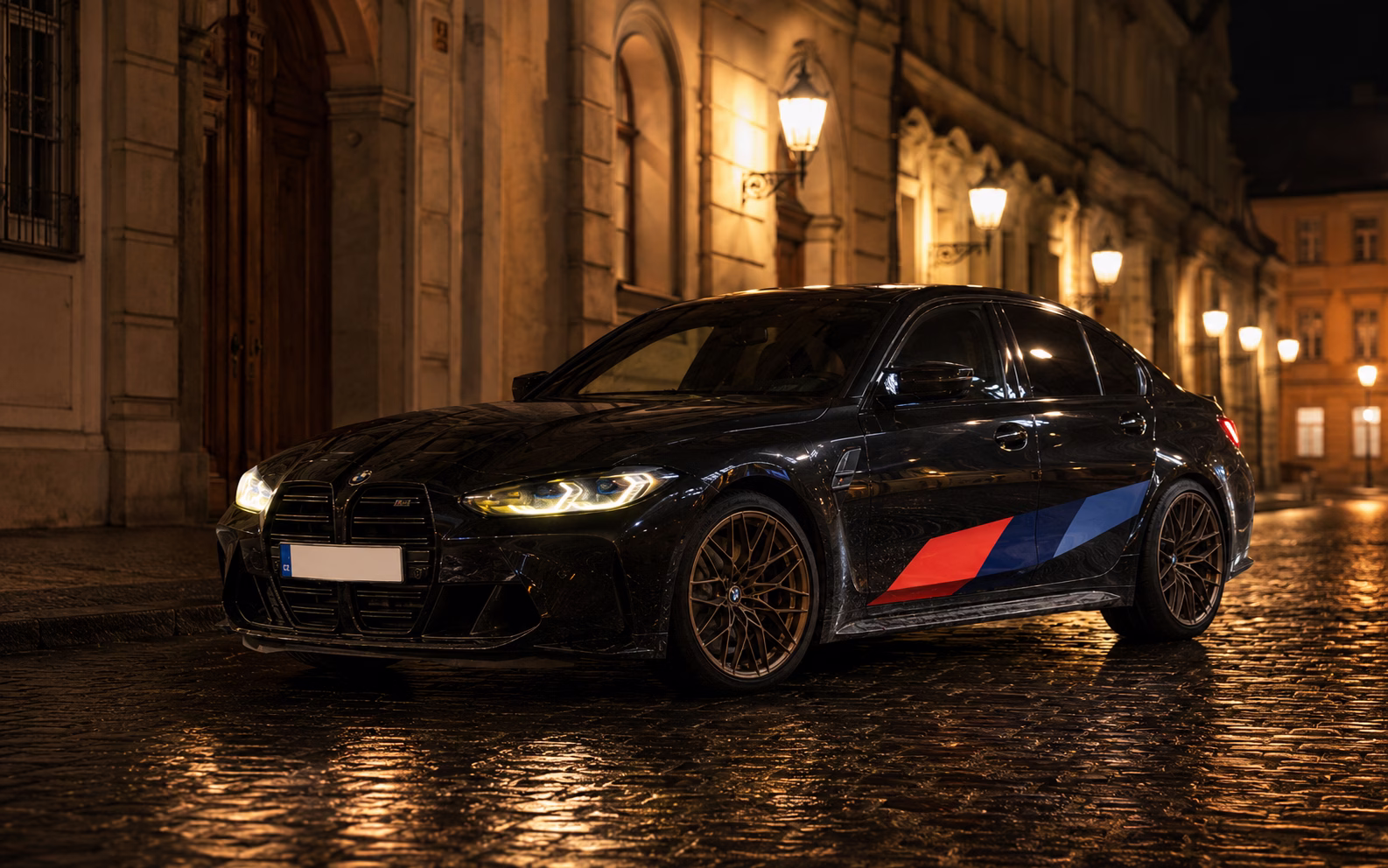 BMW M3 Competition 2